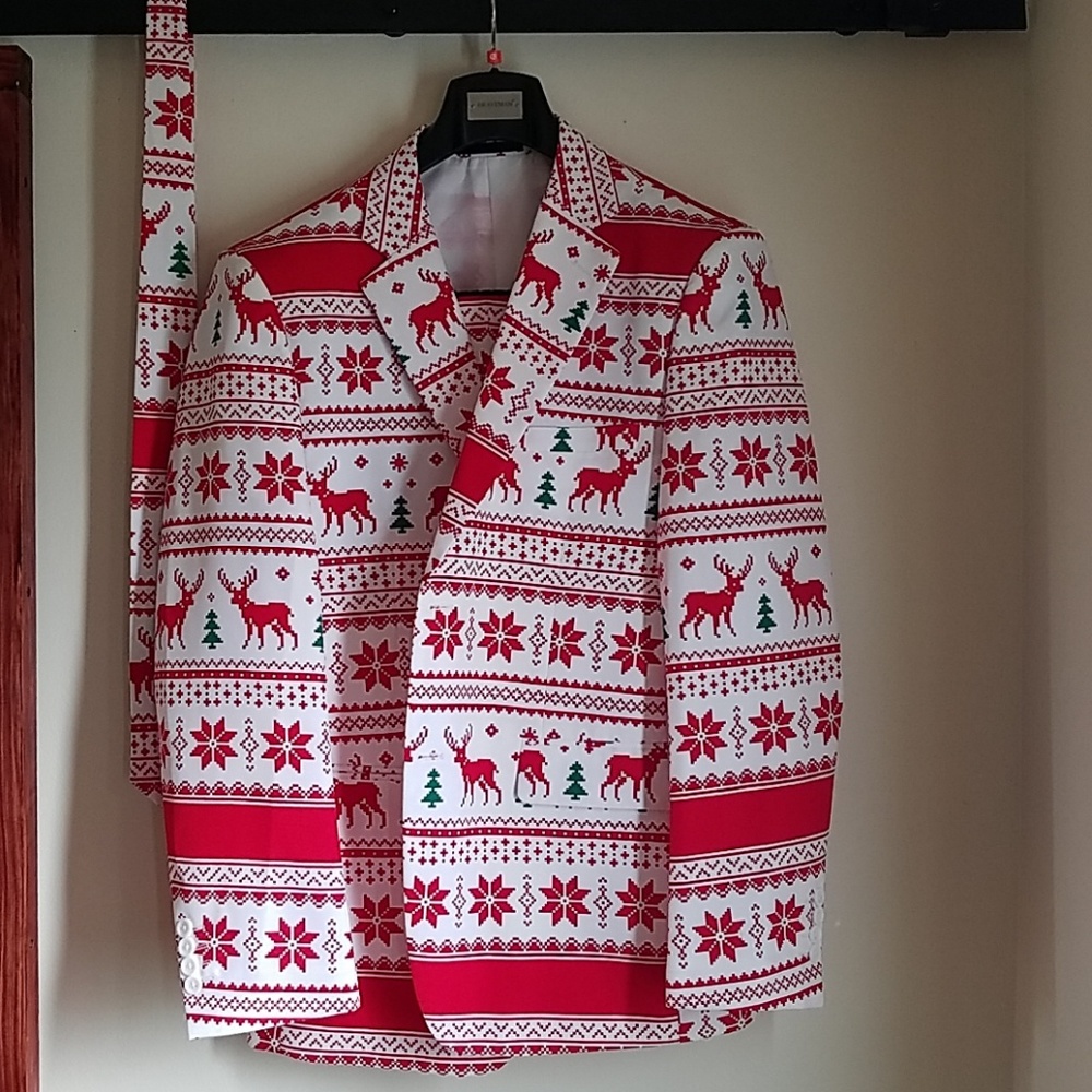 Christmas suit